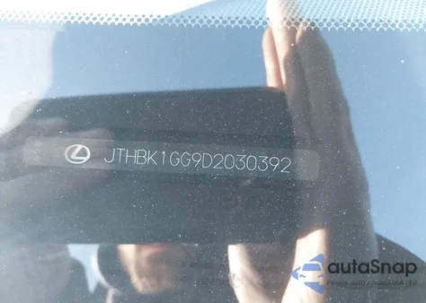 2013 Lexus Es 350 из США, поврежденный, VIN JPHDK1GG9D2030392